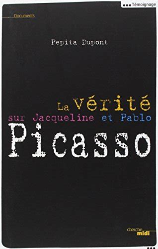 jacqueline roque mort|La vérité sur Jacqueline Picasso : Le Cherche Midi répond